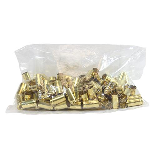 Hornady Unprimed Brass Handgun Cartridge Cases 9mm Luger 100/Bag - Precision Shot Firearms