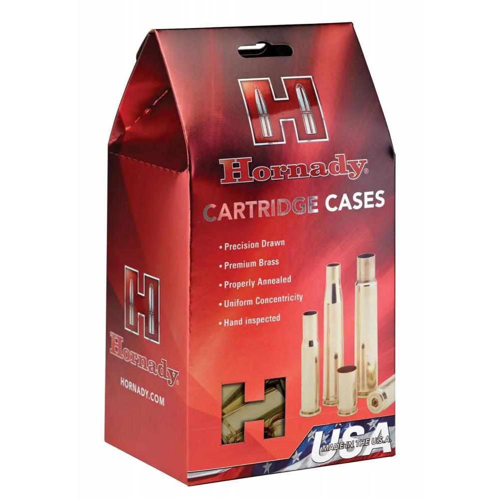 Hornady Unprimed Brass Handgun Cartridge Cases .38 Super Comp 200/ct - Precision Shot Firearms