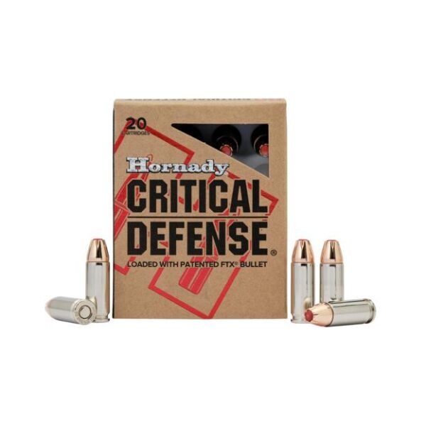 Hornady Critical Defense Handgun Ammunition .30 Super Carry 100gr FTX 1250 fps 20/ct - Precision Shot Firearms