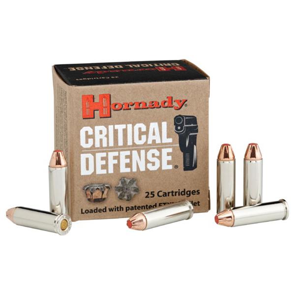 Hornady Critical Defense Handgun Ammo .32 H&R Mag 80 gr FTX 1150 fps 25/box - Precision Shot Firearms