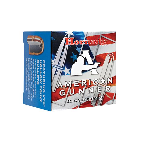 Hornady American Gunner Handgun Ammunition .380 ACP 90 gr XTP 1000 fps 25/ct - Precision Shot Firearms
