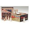 Hornady Critical Defense Handgun Ammunition 9mm Luger 115 gr. FTX 1140 fps 25/ct - Precision Shot Firearms
