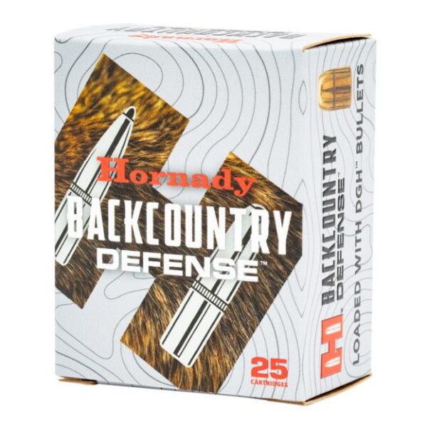 Hornady Backcountry Defense Ammunition 454 Casull 300gr JFP 1820 fps 25/ct - Precision Shot Firearms