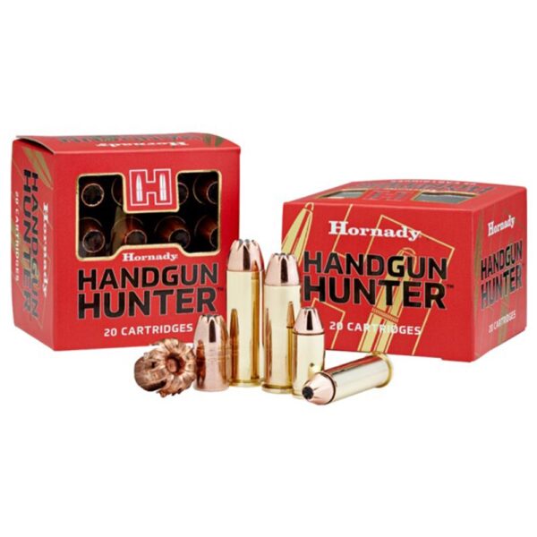 Hornady Monoflex Handgun Hunter Handgun Ammunition 9mm Luger 115 gr PT 1100 fps 25/ct - Precision Shot Firearms