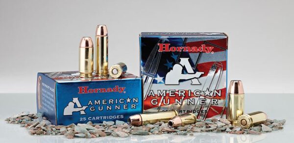 Hornady American Gunner Handgun Ammunition .38 Spl 125 gr XTP 900 fps 25/box - Precision Shot Firearms