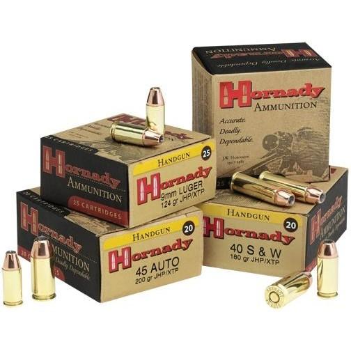 Hornady Custom Handgun Ammunition .38 Spl 158 gr XTP 800 fps 25/ct - Precision Shot Firearms