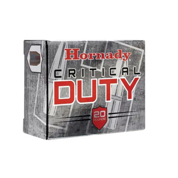 Hornady Critical Duty Handgun Ammo .357 Mag 135 gr Flex Tip 1275 fps 20/ct - Precision Shot Firearms