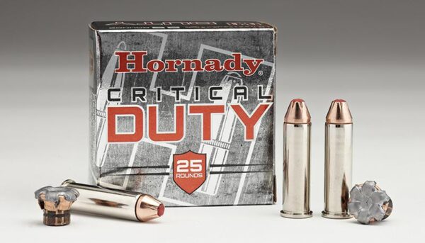 Hornady Critical Duty Handgun Ammo .357 Mag 135 gr Flex Tip 1275 fps 20/box - Precision Shot Firearms
