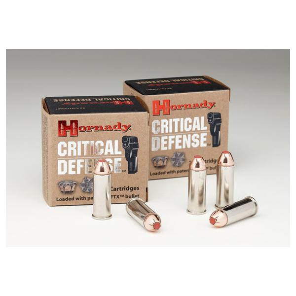 Hornady Critical Defense Handgun Ammo .44 Spl 165 gr FTX 900 fps 20/ct - Precision Shot Firearms