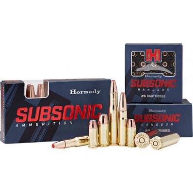 Hornady Subsonic Ammunition .45 ACP 230 gr XTP 925 fps 20/ct - Precision Shot Firearms