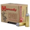 Hornady Cowboy .45 LC 255 gr FN Handgun Ammo - 20/box - Precision Shot Firearms