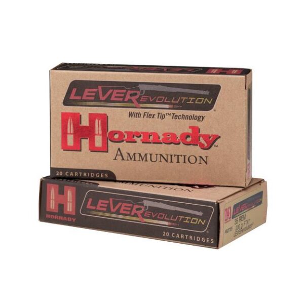 Hornady LEVERevolution FTX Rifle Ammunition 10mm Auto 150gr PT 1220 fps 20/ct - Precision Shot Firearms
