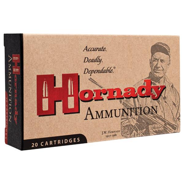 Hornady Custom Rifle Ammunition .358 Win 200 gr SP 2475 fps 20/Box - Precision Shot Firearms