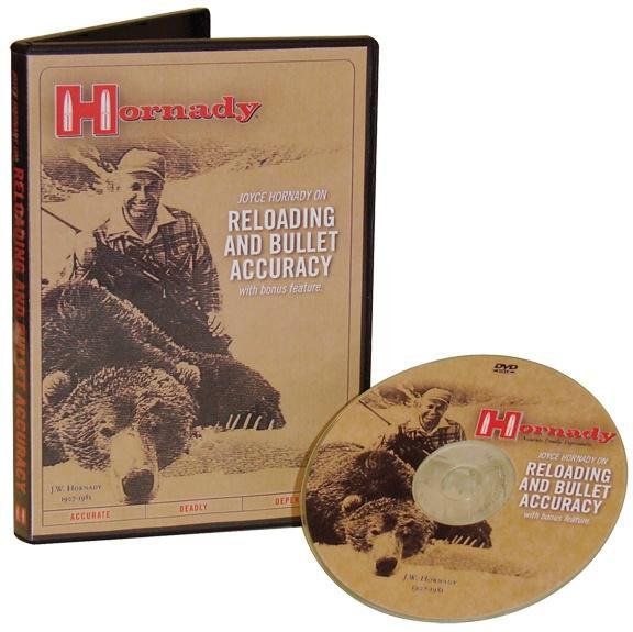 Hornady Joyce Hornady & Metallic Reloading DVD - Precision Shot Firearms