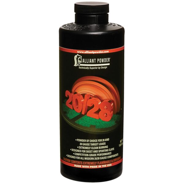 Alliant 20/28 Shotshell Powder 1 lbs - Precision Shot Firearms