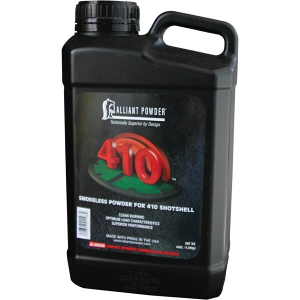 Alliant 410 Shotshell Powder 4 lbs - Precision Shot Firearms