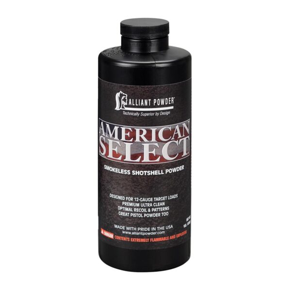 Alliant American Select Shotshell Powder 1 lbs - Precision Shot Firearms