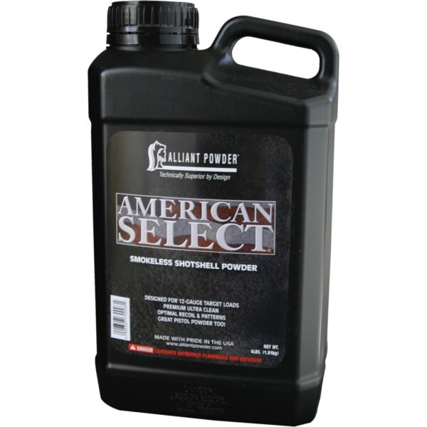 Alliant American Select Shotshell Powder 4 lbs - Precision Shot Firearms