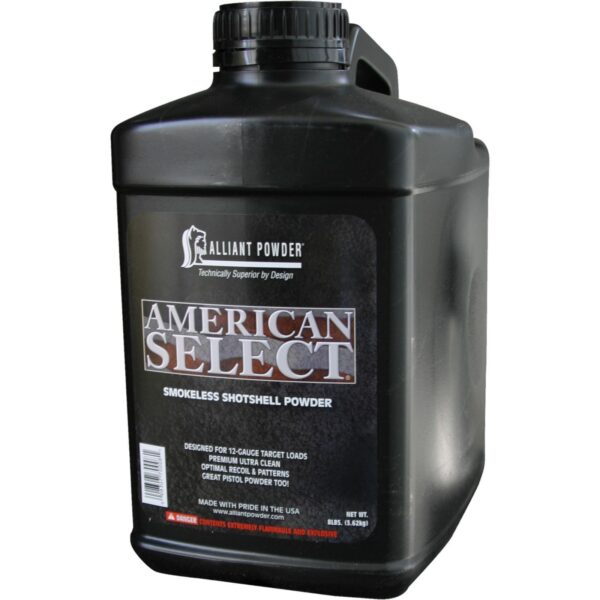 Alliant American Select Shotshell Powder 8 lbs - Precision Shot Firearms
