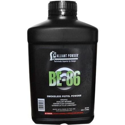 Alliant Smokeless BE-86 Powder for Handguns 8lbs - Precision Shot Firearms