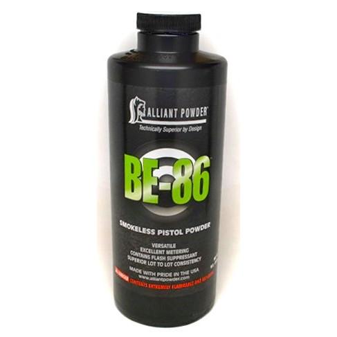 Alliant BE-86 Smokeless Pistol Powder 1 lb - Precision Shot Firearms