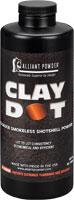Clay Dot Smokeless Shotshell Powder / Light & Standard 12 ga. Target #1 - Precision Shot Firearms