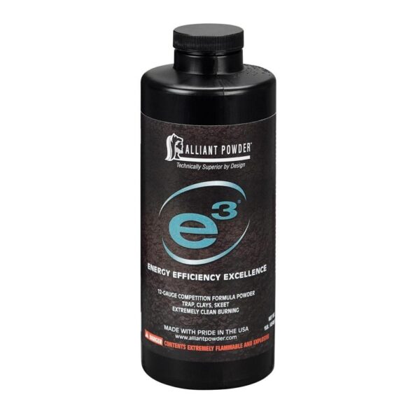 Alliant E3 Smokeless Shotshell Powder 1 lbs - Precision Shot Firearms