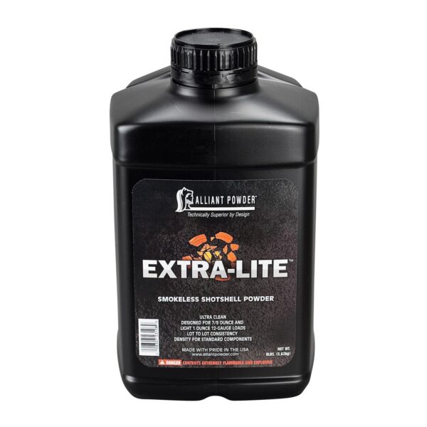 Alliant Extra-Lite Smokeless Shotshell Powder 8 lbs - Precision Shot Firearms