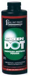 Alliant Green Dot Shotshell Powder 4 lbs - Precision Shot Firearms