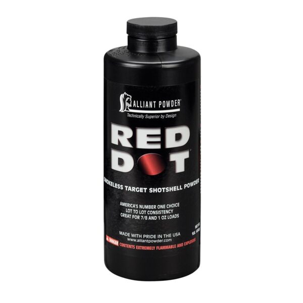 Alliant Red Dot Smokeless Target Shotshell Powder 12 ga - 1 lbs - Precision Shot Firearms