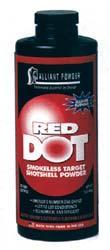 Alliant Red Dot Smokeless Target Shotshell Powder 12 ga - 4 lbs - Precision Shot Firearms
