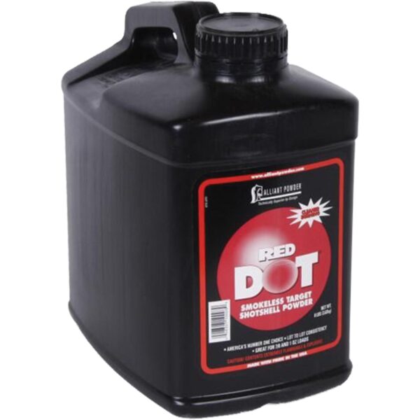 Alliant Red Dot Smokeless Target Shotshell Powder 12 ga - 8 lbs - Precision Shot Firearms