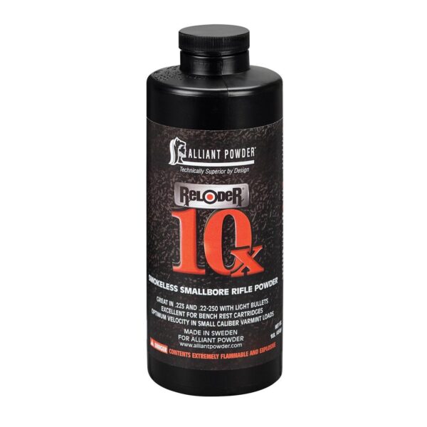 Alliant Reloader 10x Rifle Powder 1 lbs - Precision Shot Firearms