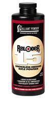 Alliant Reloader 15 Rifle Powder 5 lbs - Precision Shot Firearms