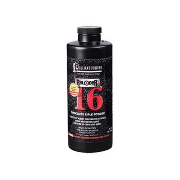 Alliant Powder Reloder 16 Rifle Powder - 1lbs - Precision Shot Firearms