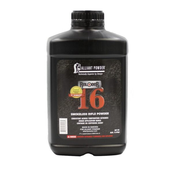 Alliant Reloder 16 Rifle Powder - 8lbs - Precision Shot Firearms