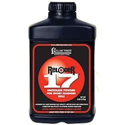 Alliant Reloader 17 Rifle Powder 1 lbs - Precision Shot Firearms
