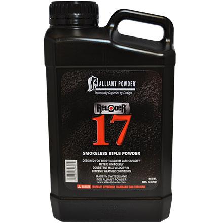 Alliant Reloder 17 Rifle Powder - 5lbs - Precision Shot Firearms
