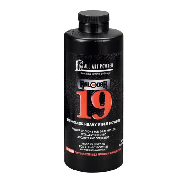 Alliant Reloder 19 Rifle Powder - 1lbs - Precision Shot Firearms