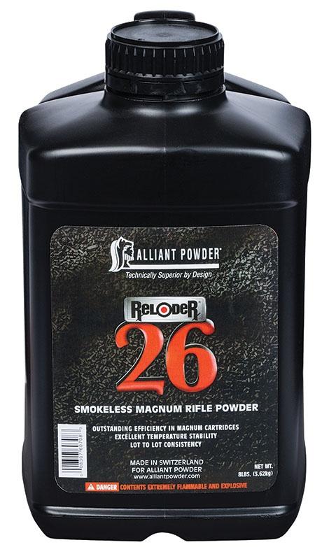 Alliant Powder Reloder #26 Powder - 8lbs. - Precision Shot Firearms