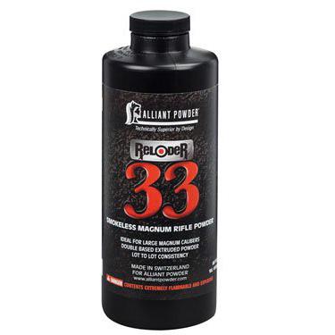 Alliant Reloder 33 Rifle Powder - 1lb - Precision Shot Firearms