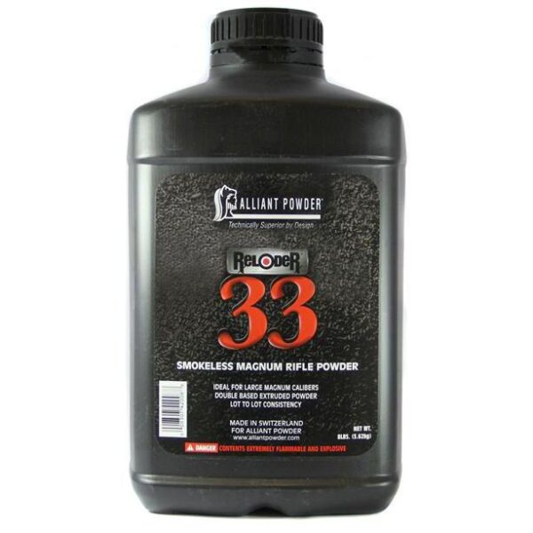 Alliant Reloder 33 Rifle Powder - 8lbs - Precision Shot Firearms