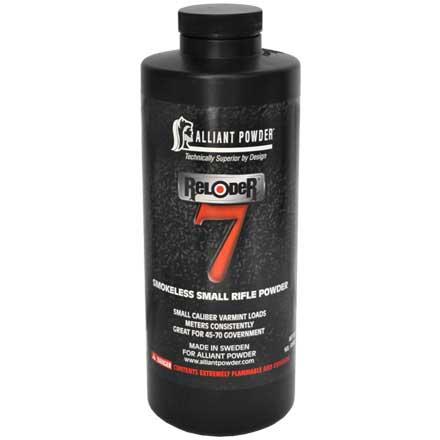Alliant Reloder 7 Rifle Powder - 1lbs - Precision Shot Firearms
