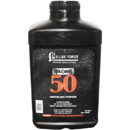 Alliant Reloder 50 Rifle Powder - 8lbs - Precision Shot Firearms