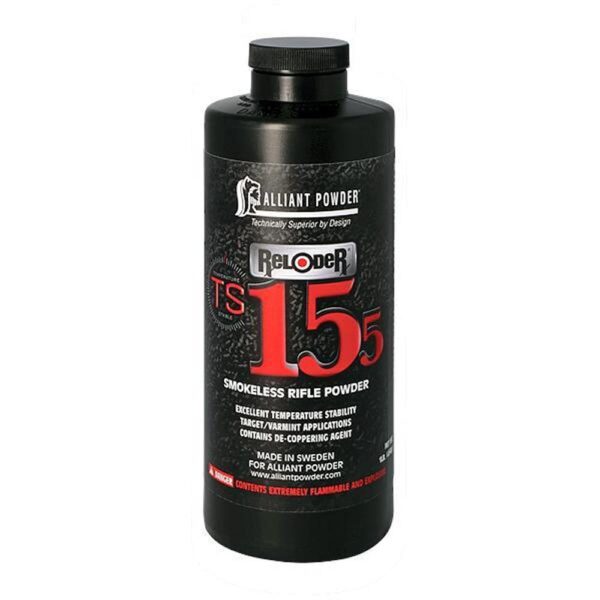 Alliant Powder Reloder TS 15.5 Rifle Powder - 1 lb - Precision Shot Firearms