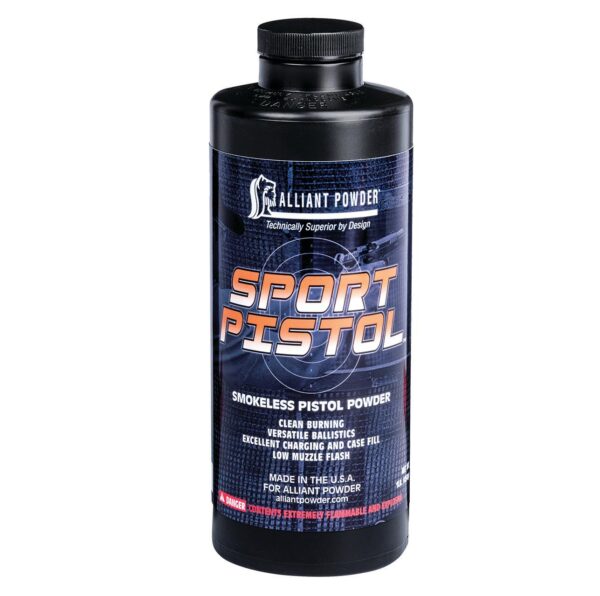 Alliant Powder Sport Pistol Handgun Powder-1 lbs - Precision Shot Firearms