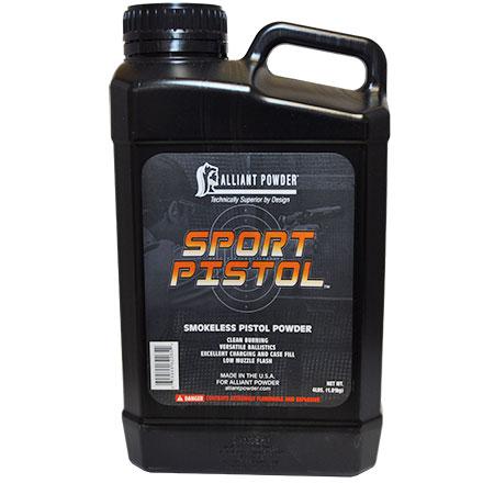 Alliant Powder Sport Pistol Handgun Powder-4 lbs - Precision Shot Firearms