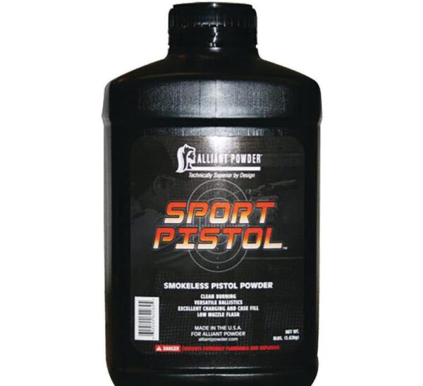 Alliant Powder Sport Pistol Handgun Powder-8 lbs - Precision Shot Firearms