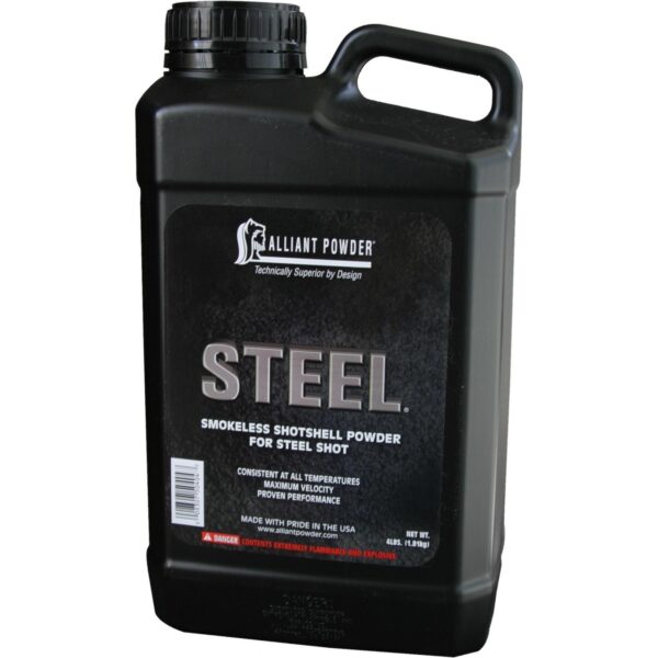 Alliant Steel Shotshell Powder 4 lbs - Precision Shot Firearms