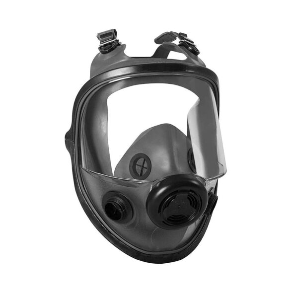 Honeywell North 5400 Series Full Face Respirator Mask with Dual Cartridge Connectors for N Series Filters M/L - Precision Shot Firearms